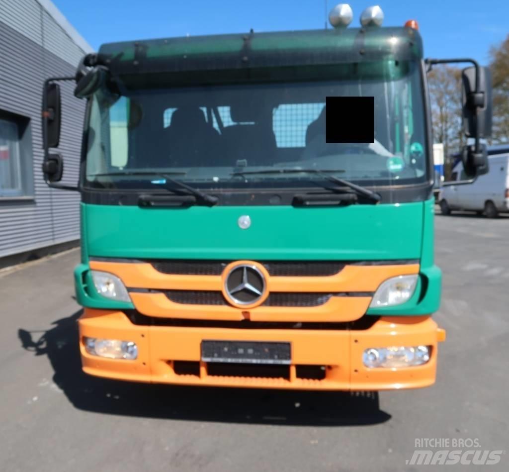Mercedes-Benz 822 L Furgonetas caja abierta