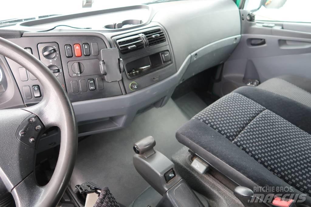 Mercedes-Benz 822 L Furgonetas caja abierta