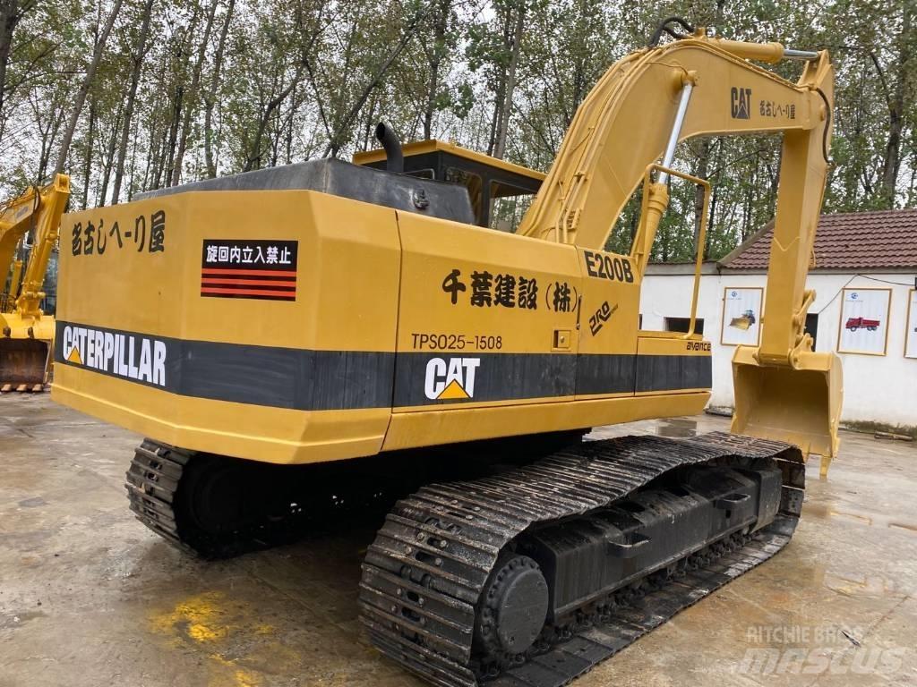 CAT E 200 B Excavadoras de cadenas