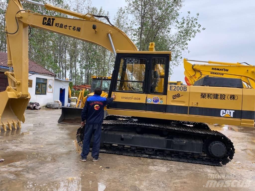 CAT E 200 B Excavadoras de cadenas