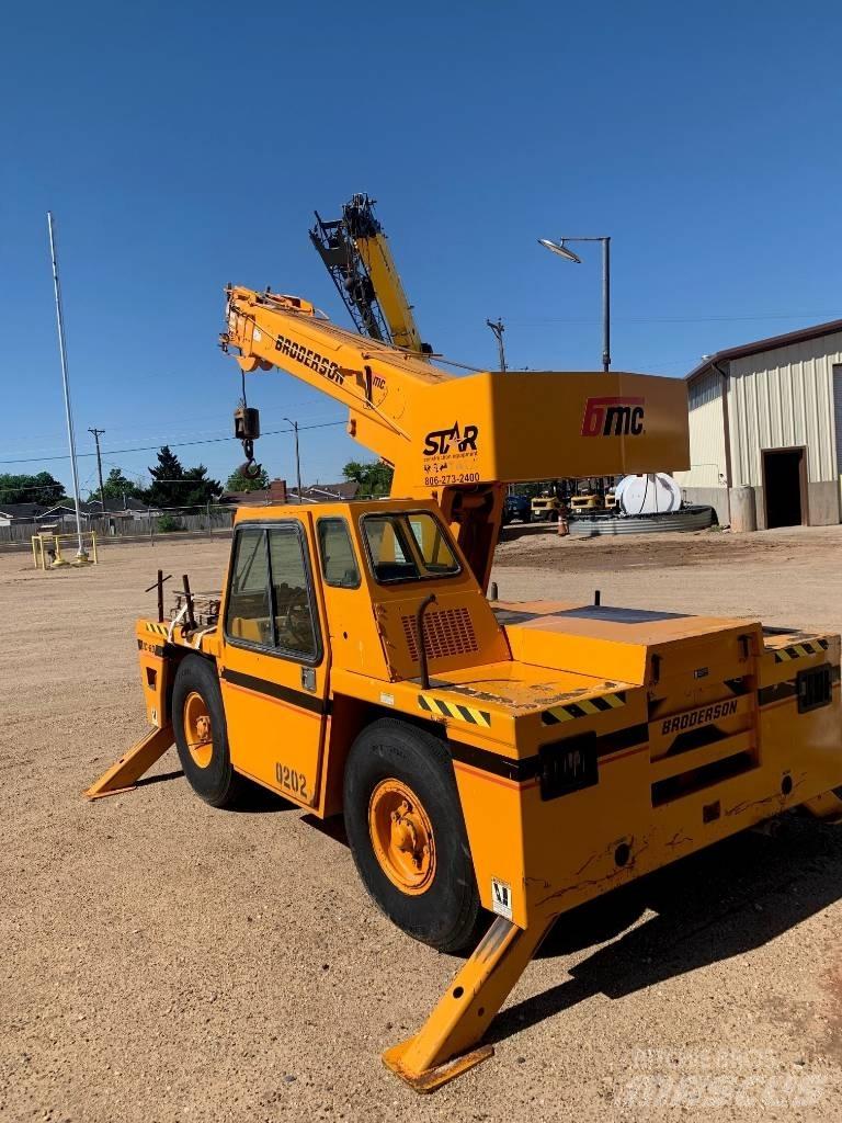 Broderson IC 80-1 D Grúas articuladas y otra maquinaria de elevación