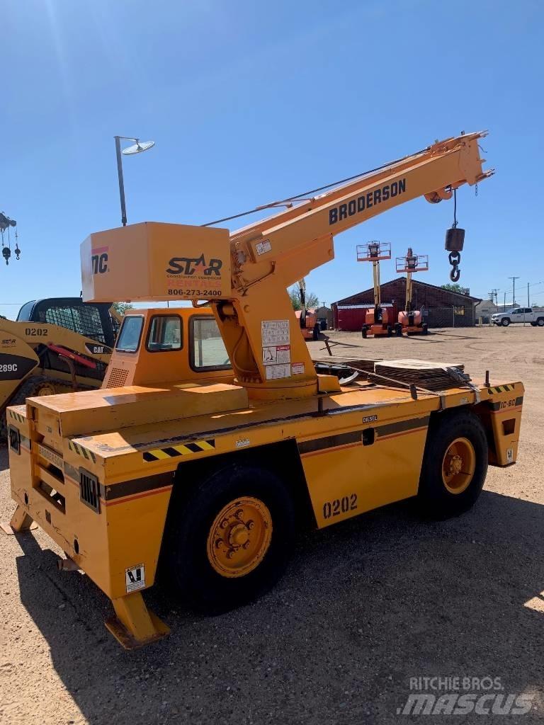 Broderson IC 80-1 D Grúas articuladas y otra maquinaria de elevación