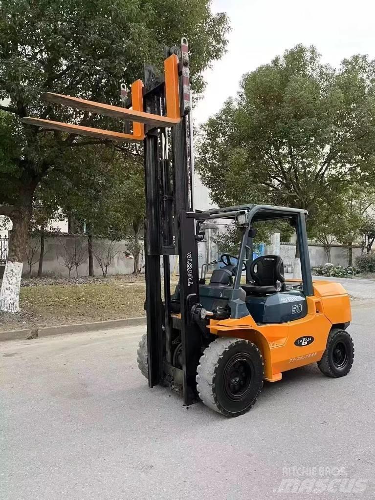 Toyota FD 50 Carretillas diesel