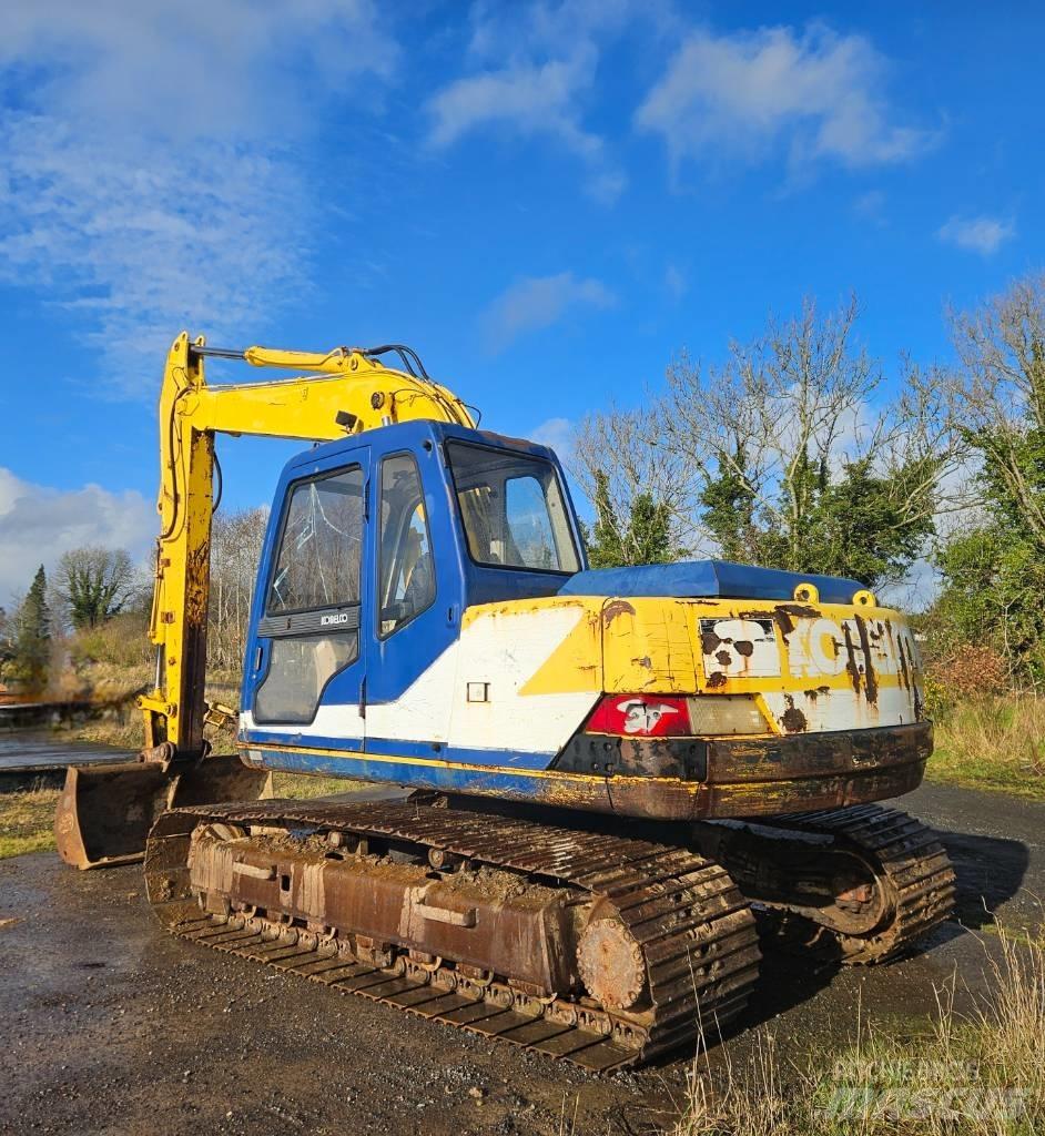 Kobelco SK 120 LC Excavadoras de cadenas