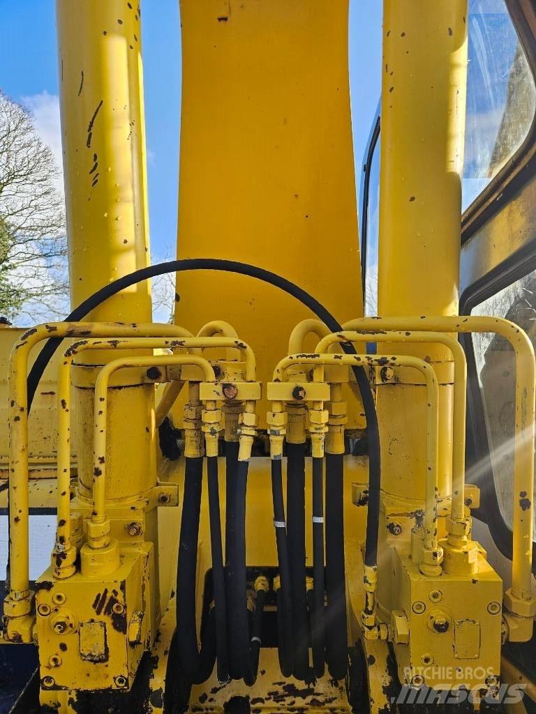 Kobelco SK 120 LC Excavadoras de cadenas