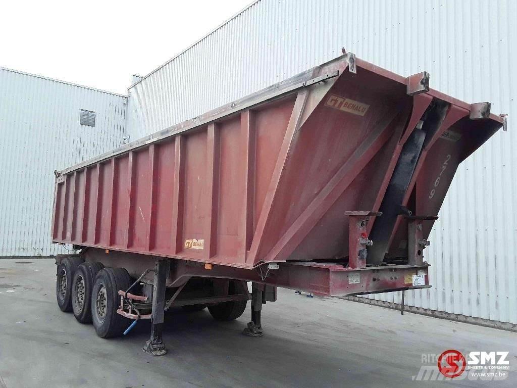  GEN TRAIL Oplegger Semirremolques de plataformas planas/laterales abatibles
