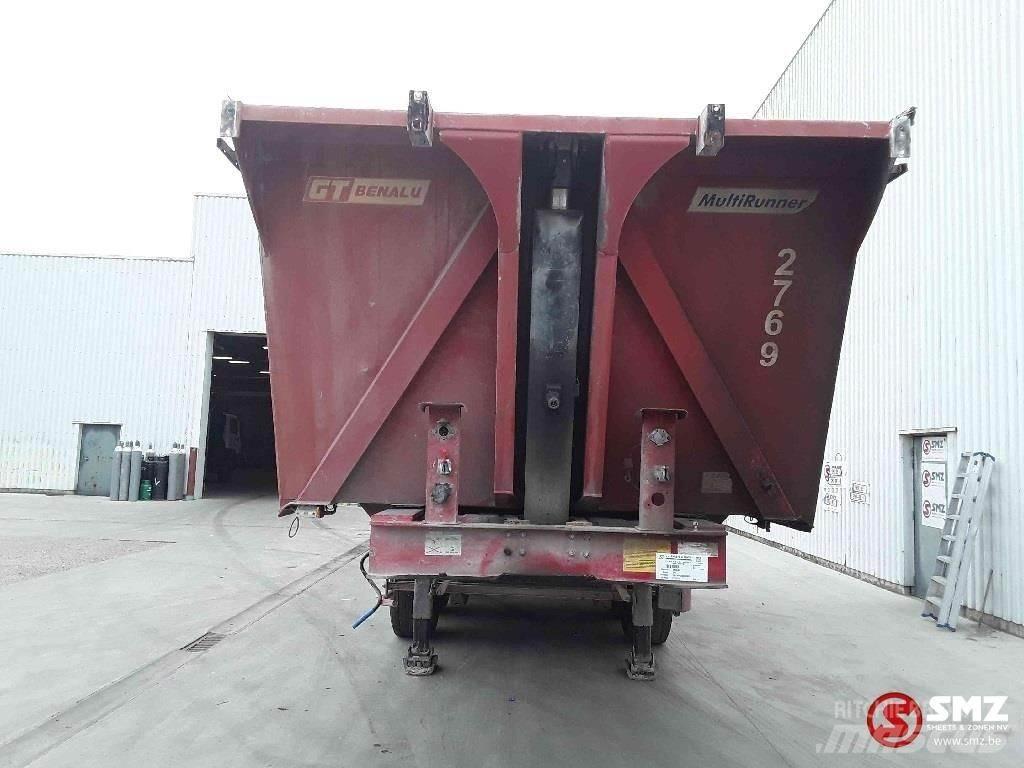  GEN TRAIL Oplegger Semirremolques de plataformas planas/laterales abatibles