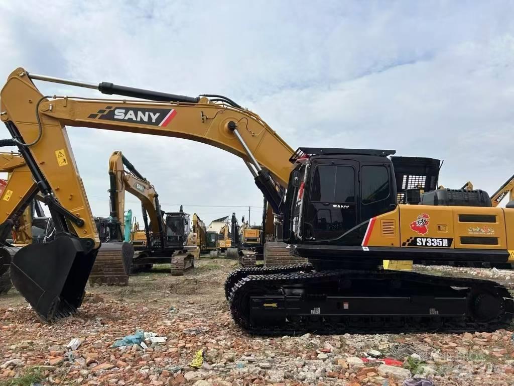 Sany SY 335 C Excavadoras de cadenas