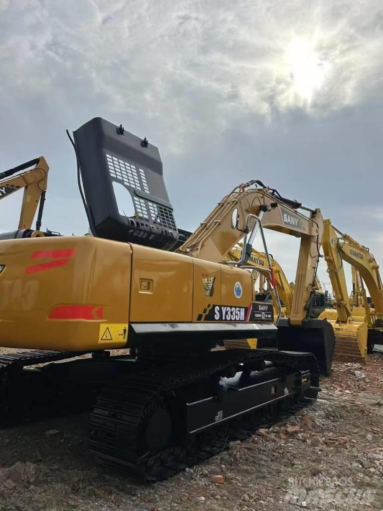 Sany SY 335 C Excavadoras de cadenas