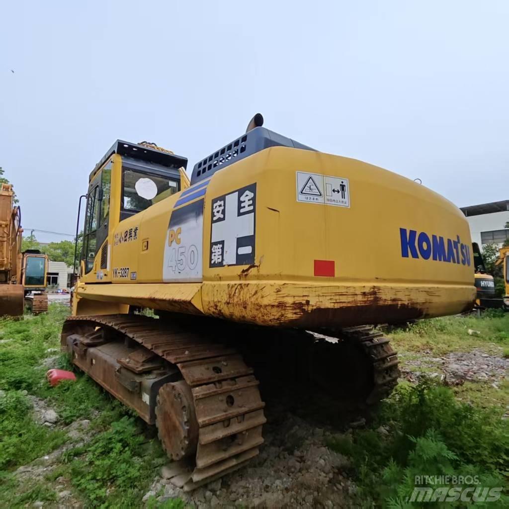 Komatsu PC 450-8 Excavadoras de cadenas