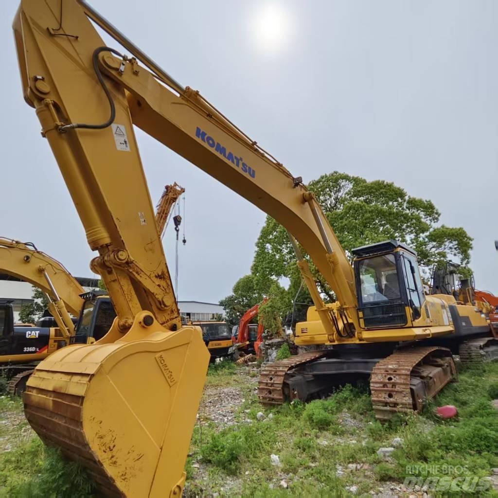 Komatsu PC 450-8 Excavadoras de cadenas