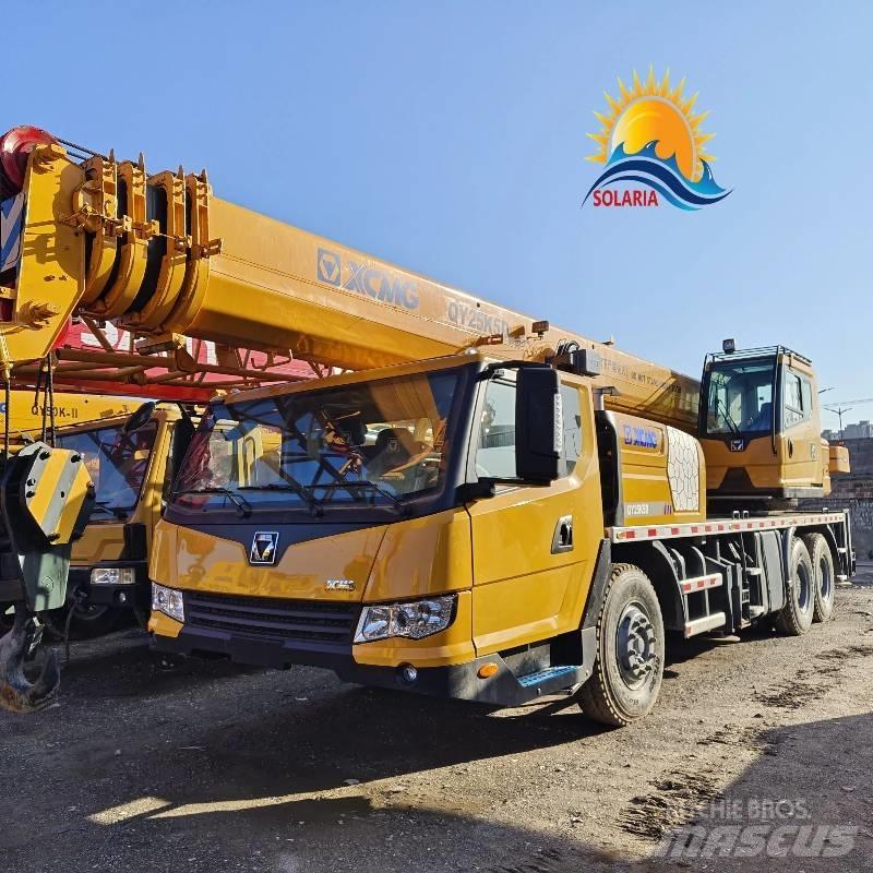 XCMG QY25K5D Grúas todo terreno