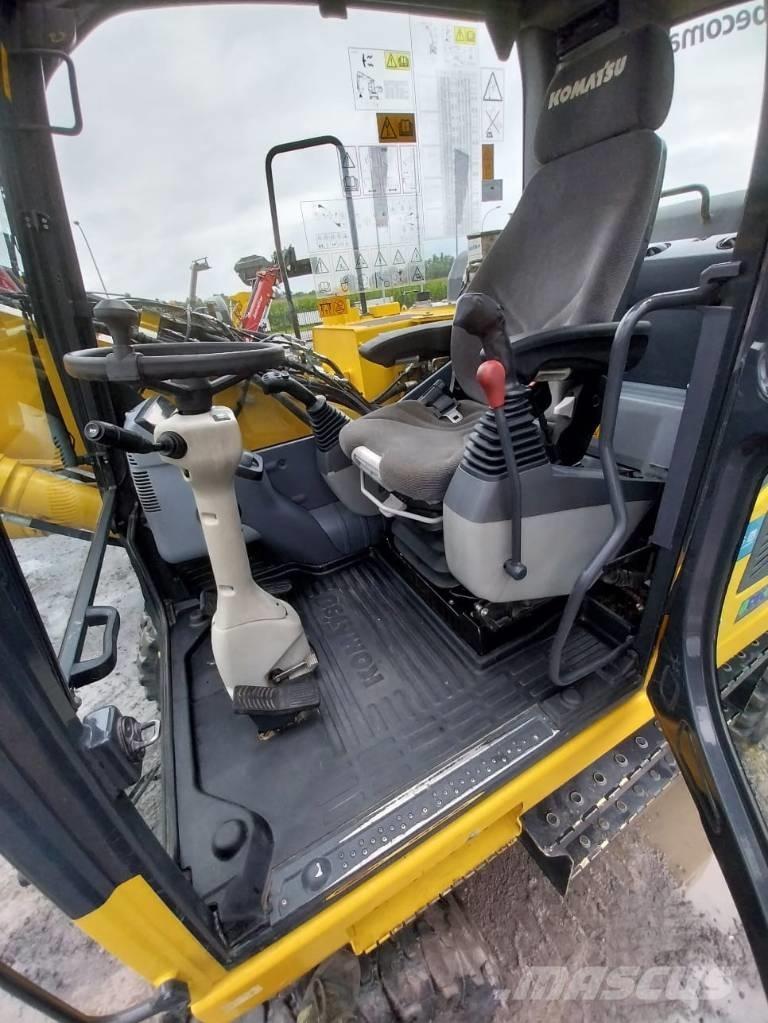 Komatsu PW 148-8 Excavadoras de ruedas