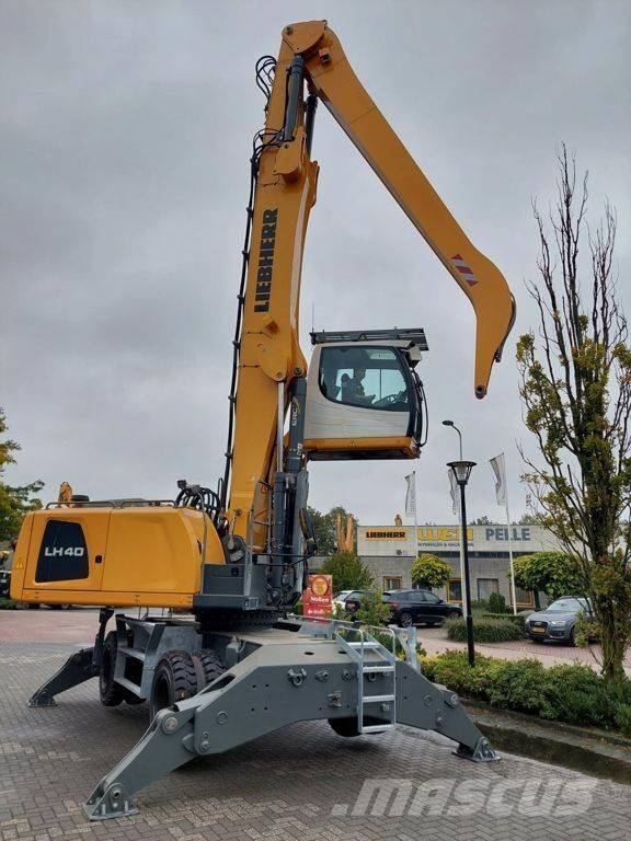 Liebherr LH 40 Excavadoras de manutención