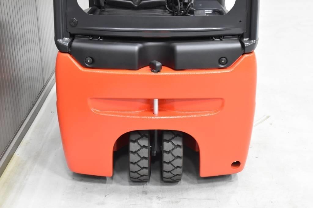 Linde E 16 C-02 Carretillas de horquilla eléctrica