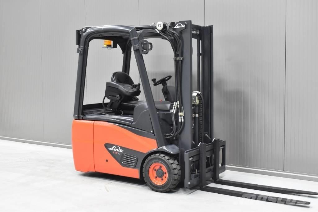 Linde E 16 C-02 Carretillas de horquilla eléctrica
