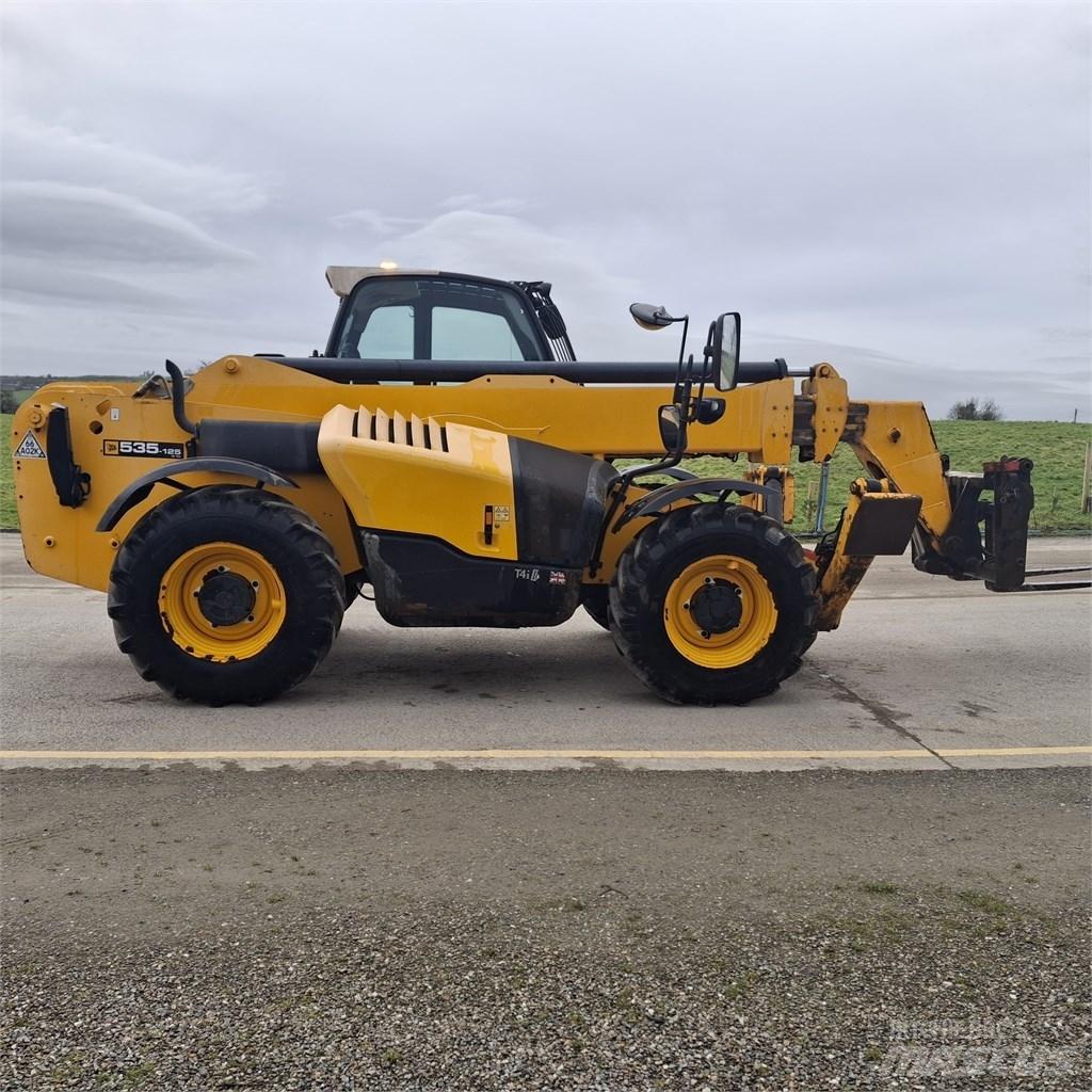 JCB 535-125 Hiviz Carretillas telescópicas