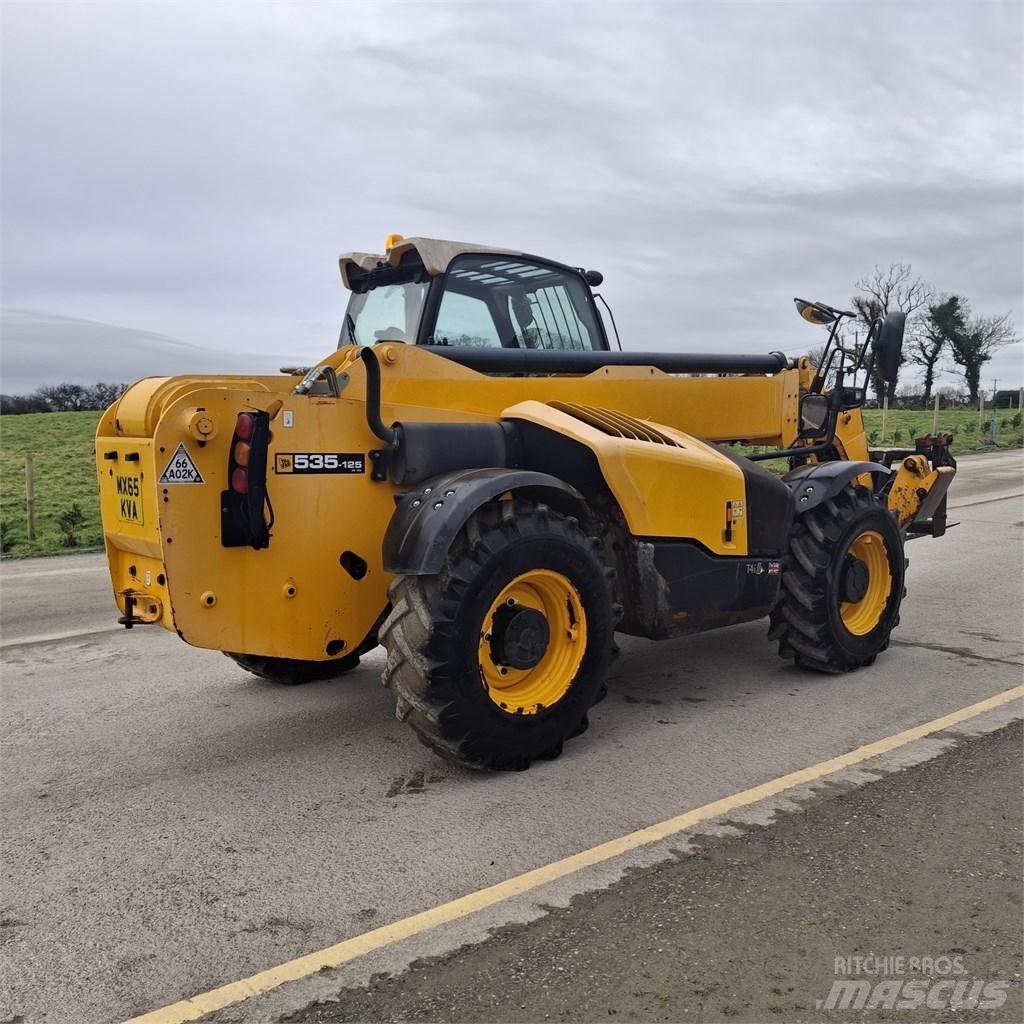 JCB 535-125 Hiviz Carretillas telescópicas