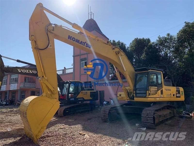 Komatsu 400-8R Excavadoras de cadenas