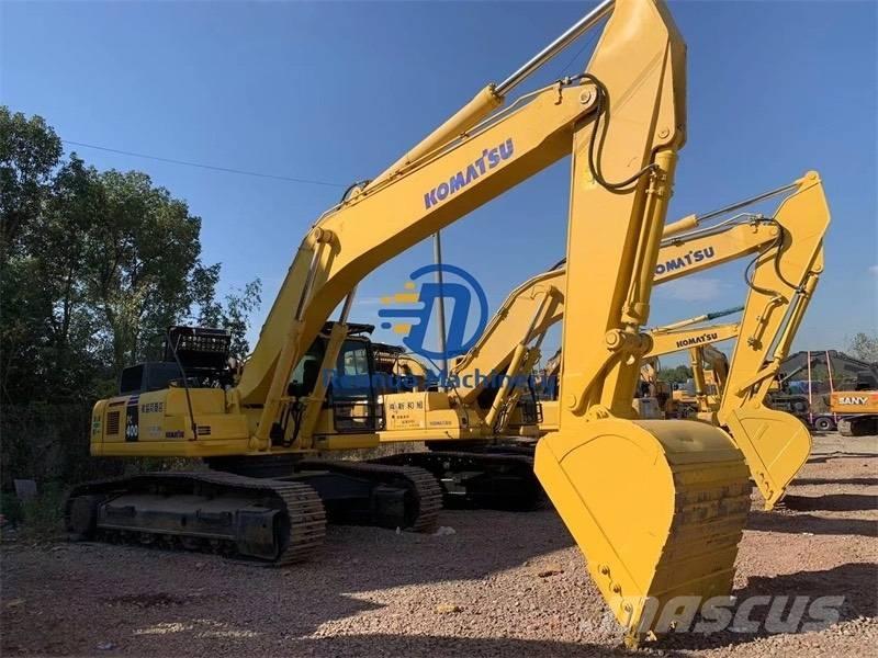 Komatsu 400-8R Excavadoras de cadenas