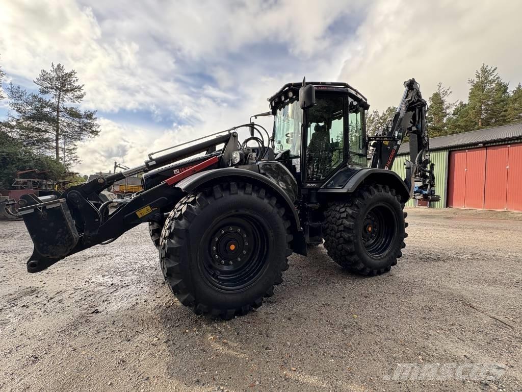Huddig 1260 D Retrocargadoras