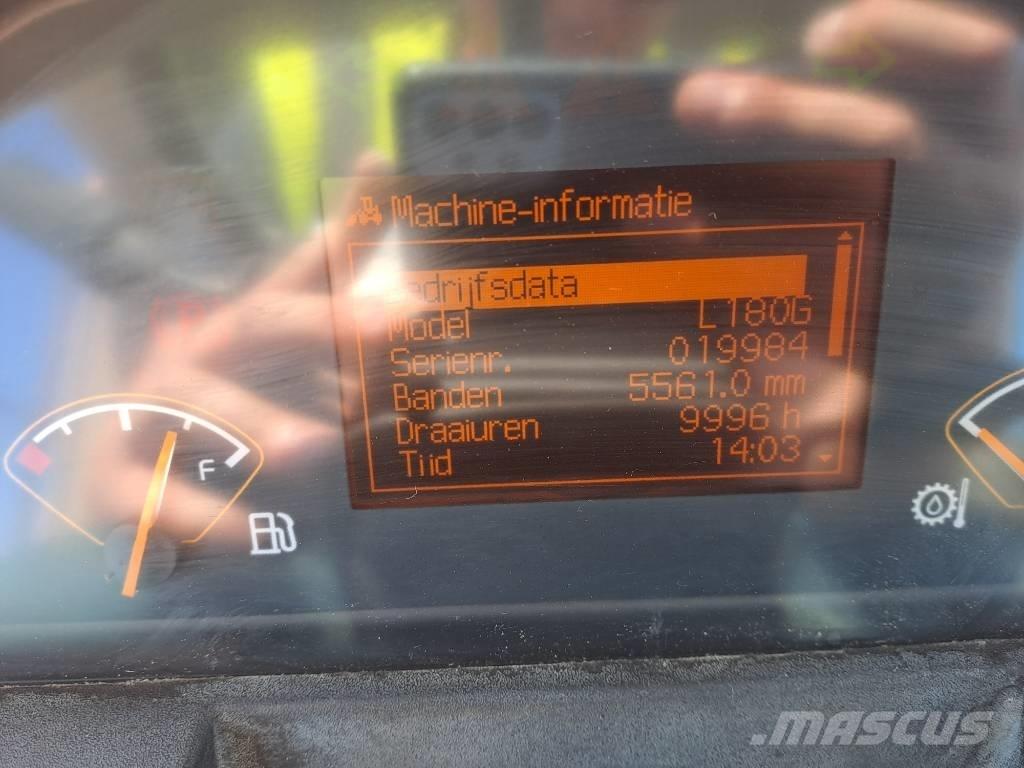 Volvo L 180 G Cargadoras sobre ruedas