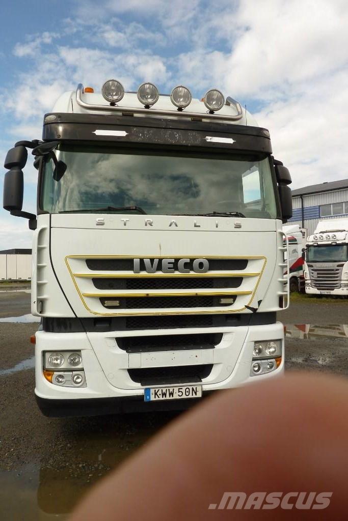 Iveco AS 440 6X2 Cabezas tractoras