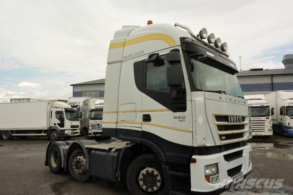 Iveco AS 440 6X2 Cabezas tractoras