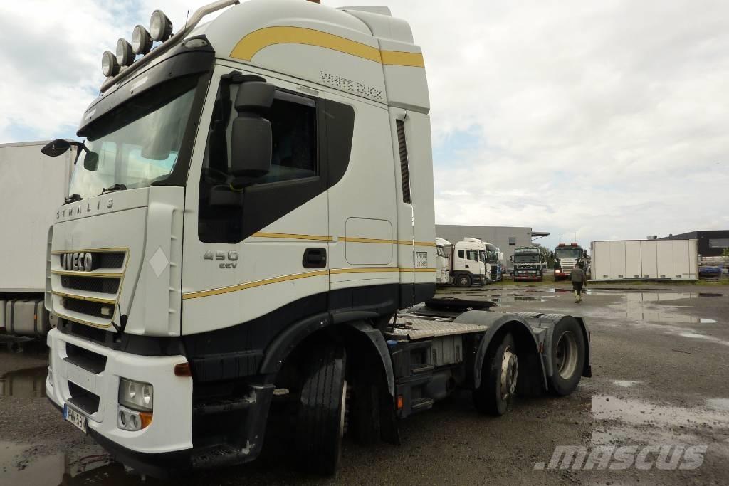 Iveco AS 440 6X2 Cabezas tractoras