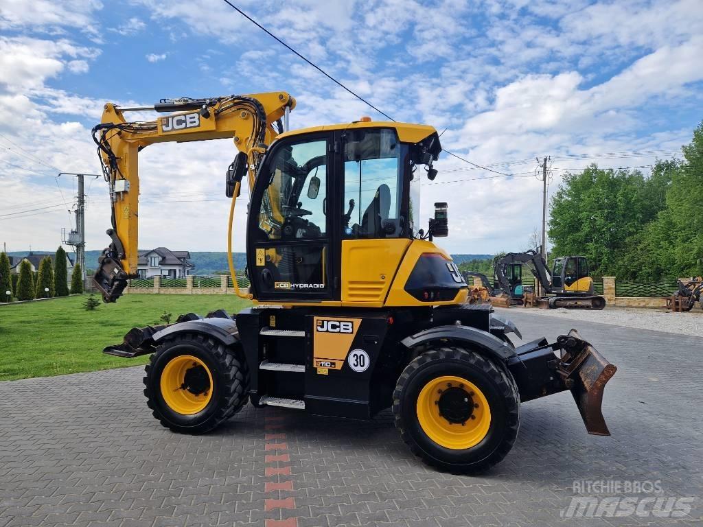 JCB 110 Hydradig Excavadoras de ruedas