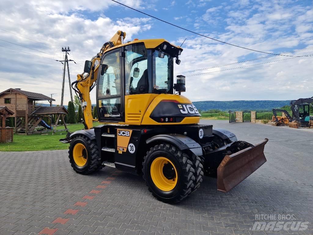 JCB 110 Hydradig Excavadoras de ruedas