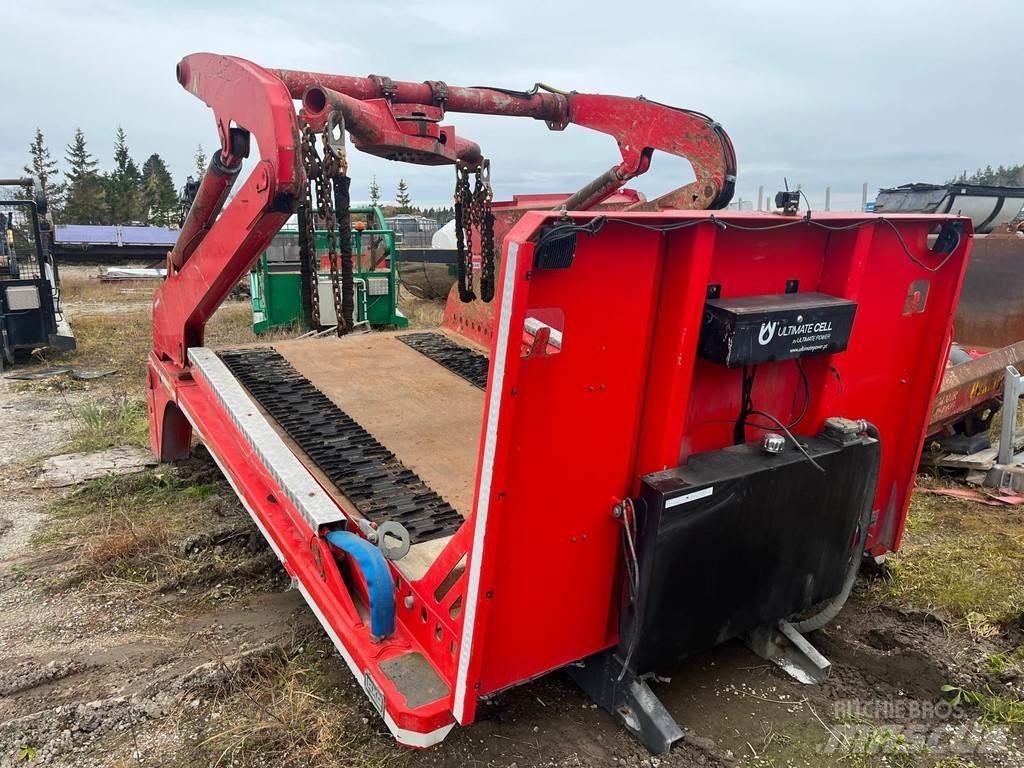  Laxo LIFT DUMPER Ganchos portacontenedores