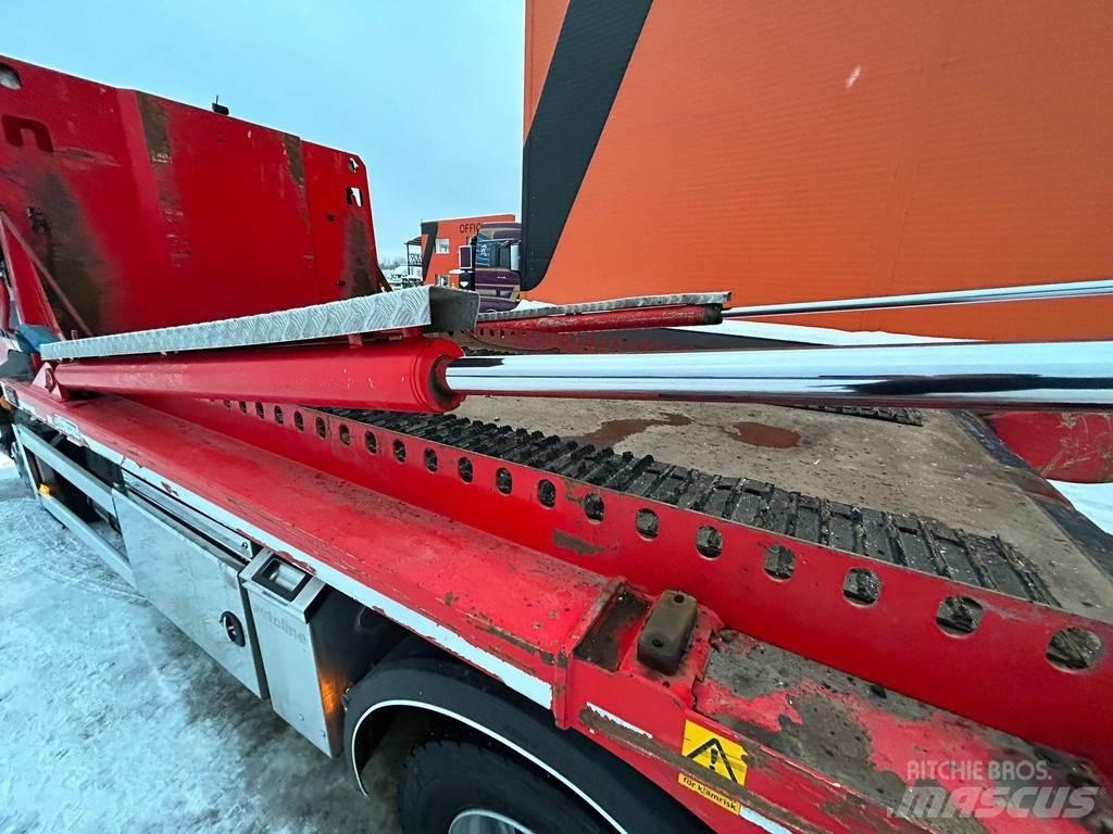  Laxo LIFT DUMPER Ganchos portacontenedores