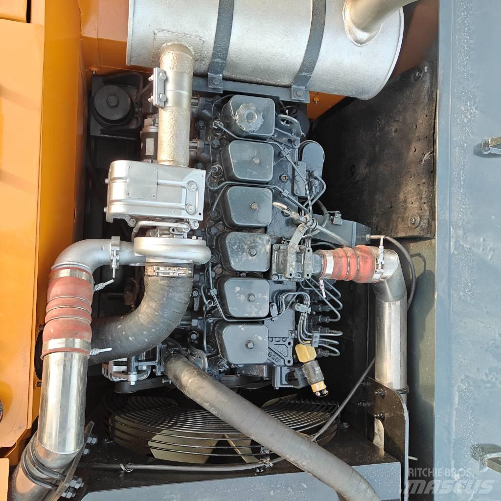 Hyundai 220VS Excavadoras de cadenas