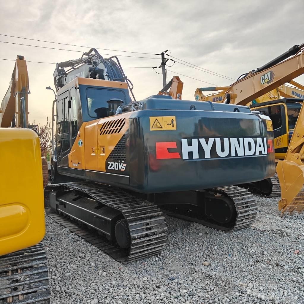Hyundai 220VS Excavadoras de cadenas