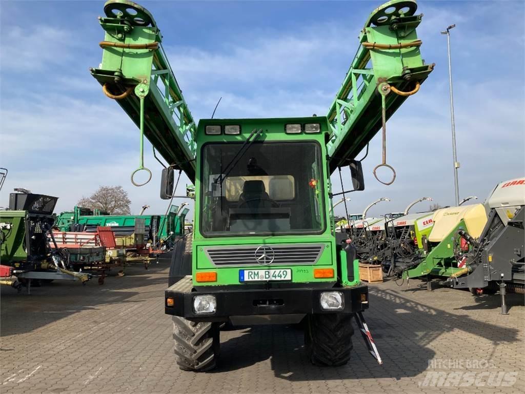 Dammann DT 2100 Pulverizadores arrastrados
