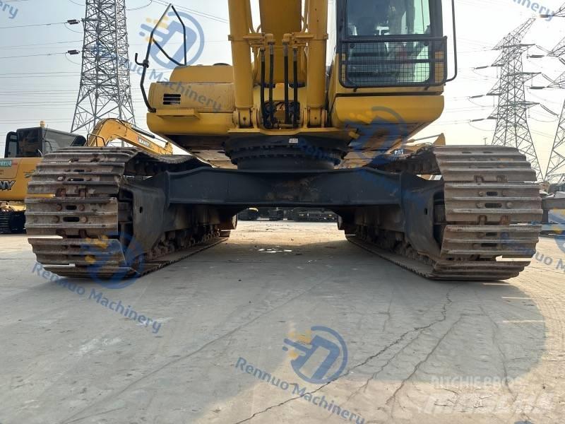 Komatsu 400-8 Excavadoras de cadenas