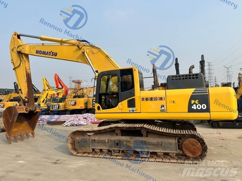 Komatsu 400-8 Excavadoras de cadenas