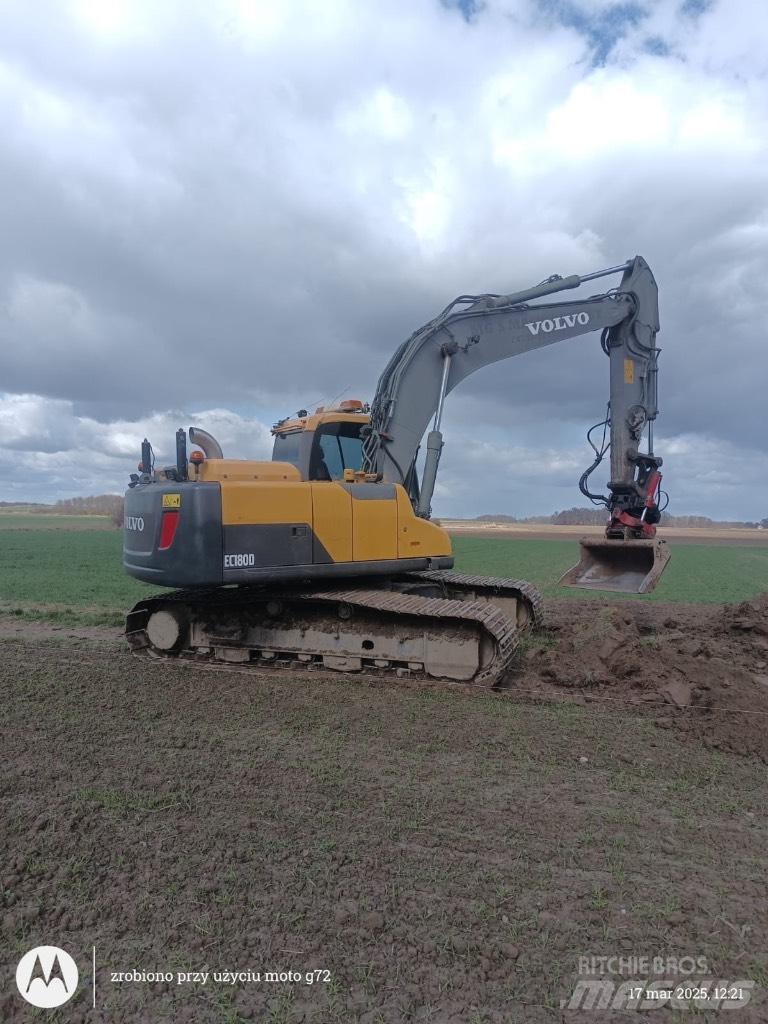 Volvo EC 180 D Excavadoras de cadenas