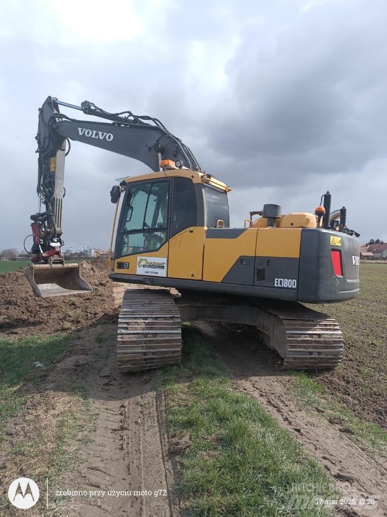 Volvo EC 180 D Excavadoras de cadenas