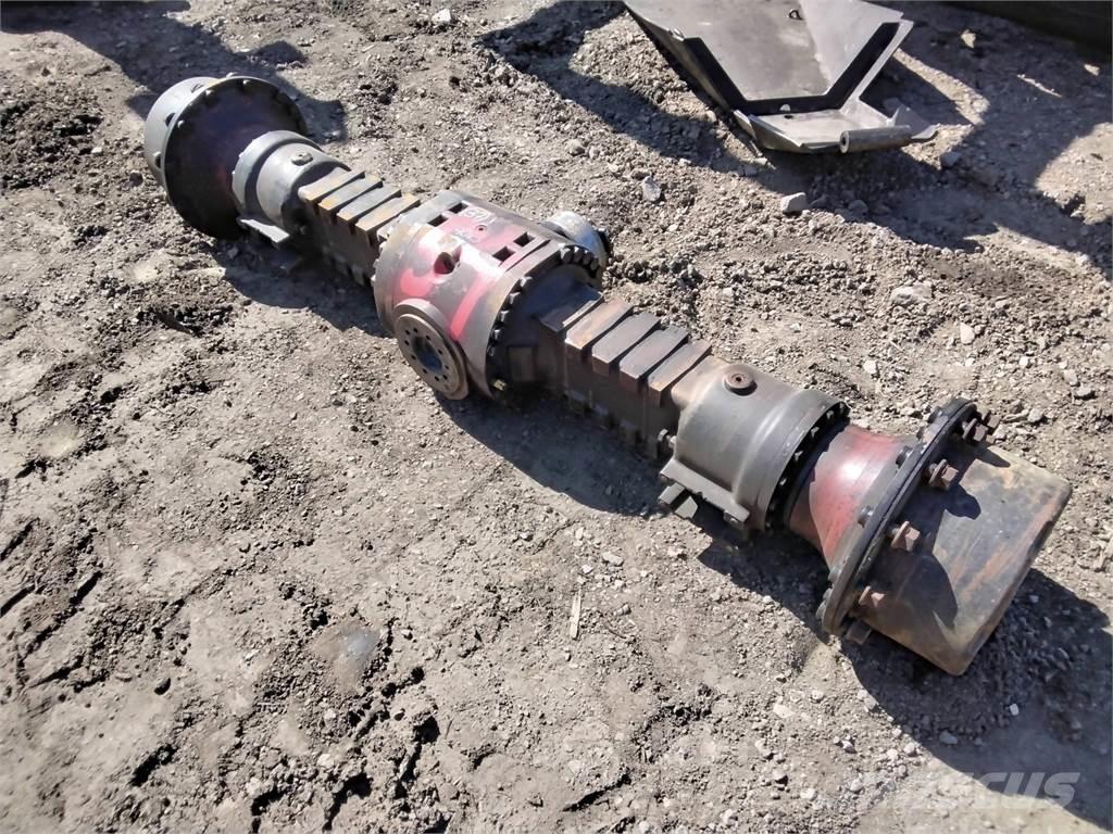 Valmet 901.3 Transmisión
