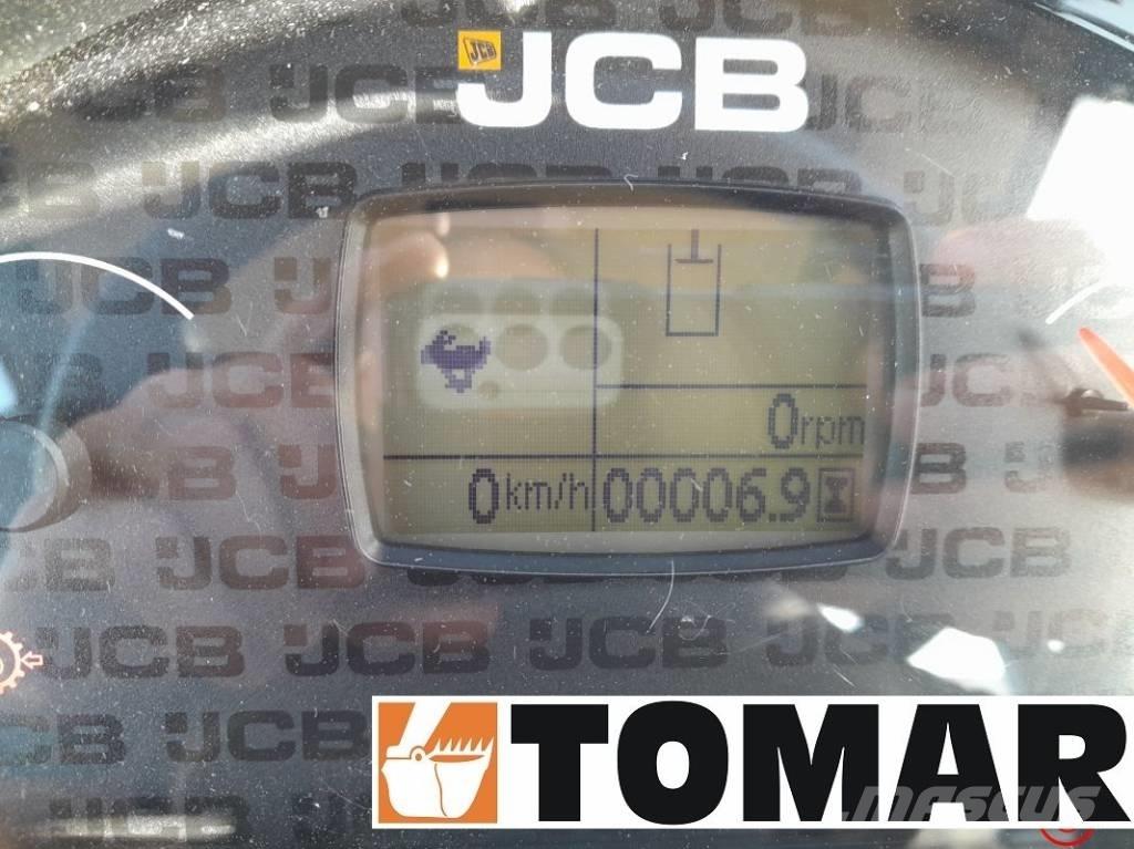 JCB 407 Cargadoras sobre ruedas