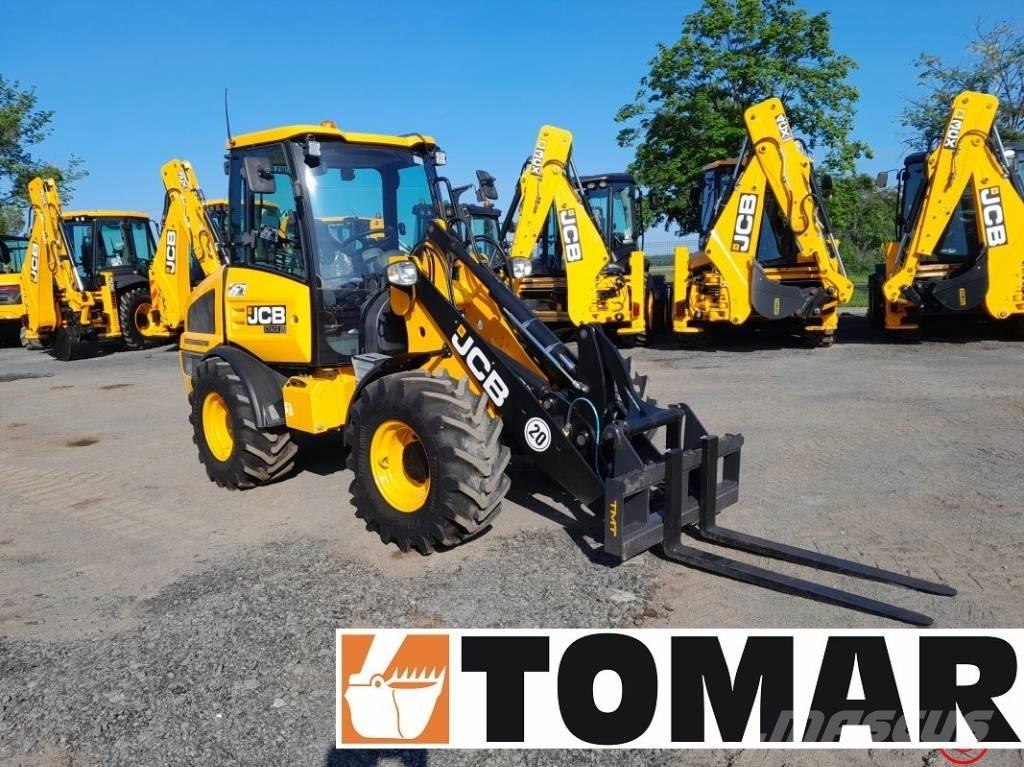 JCB 407 Cargadoras sobre ruedas