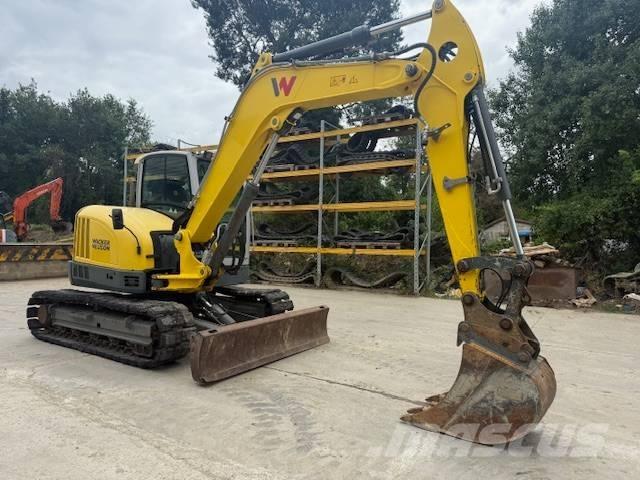 Wacker Neuson EZ 80 Excavadoras 7t - 12t