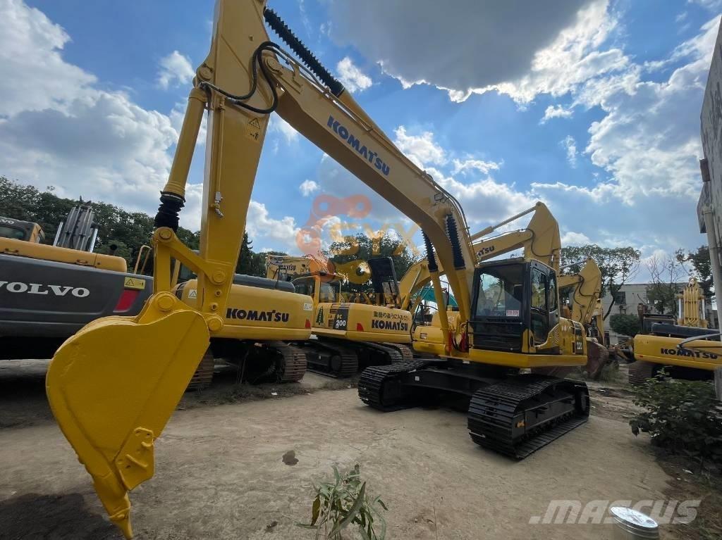 Komatsu PC 220-8 Excavadoras de cadenas