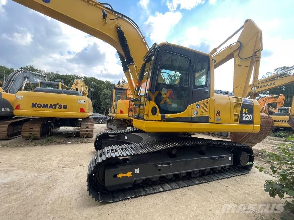 Komatsu PC 220-8 Excavadoras de cadenas
