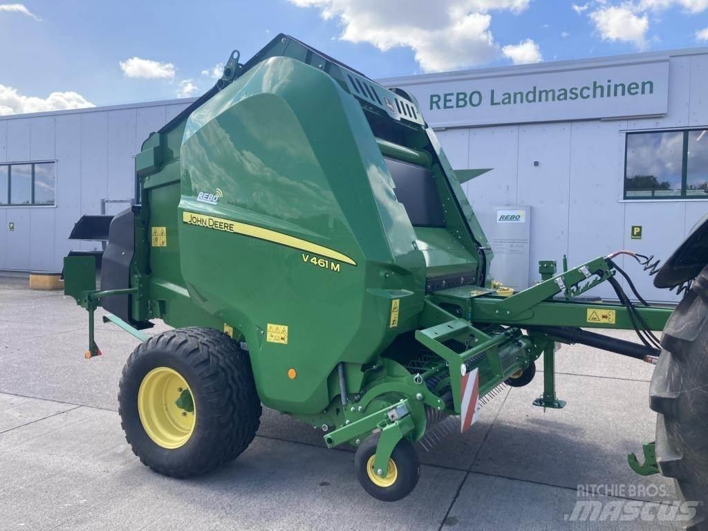 John Deere V461M Rotoempacadoras