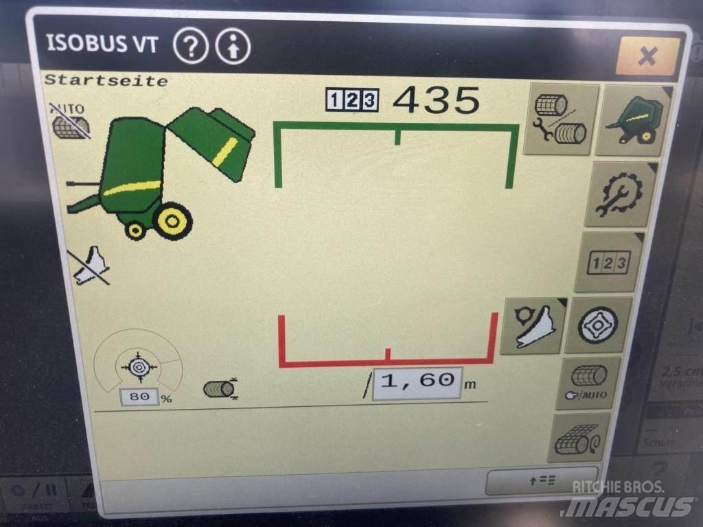 John Deere V461M Rotoempacadoras