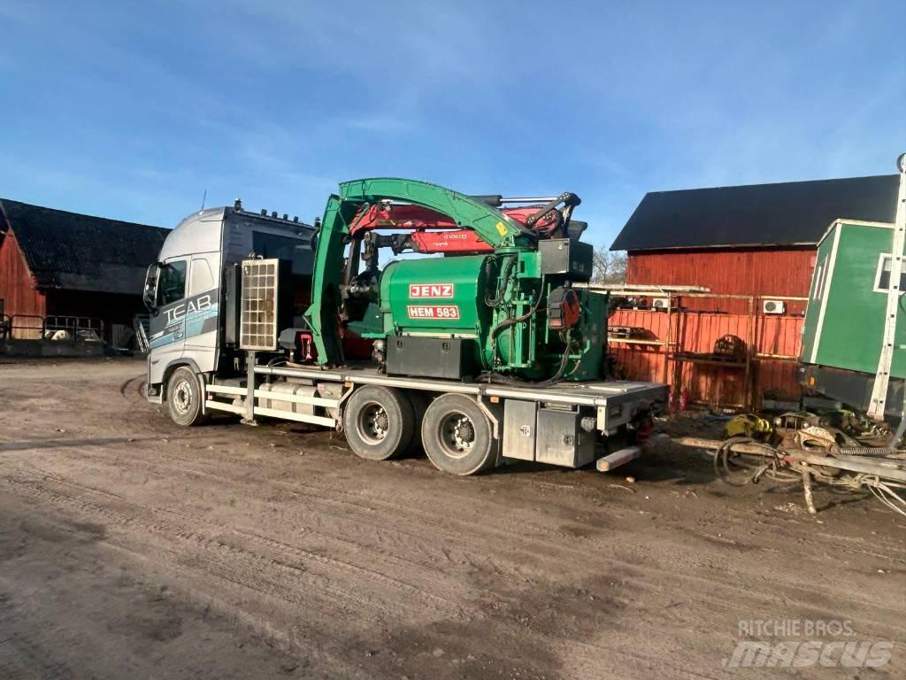 Jenz/Volvo Jenz 583R Forestal - Otros