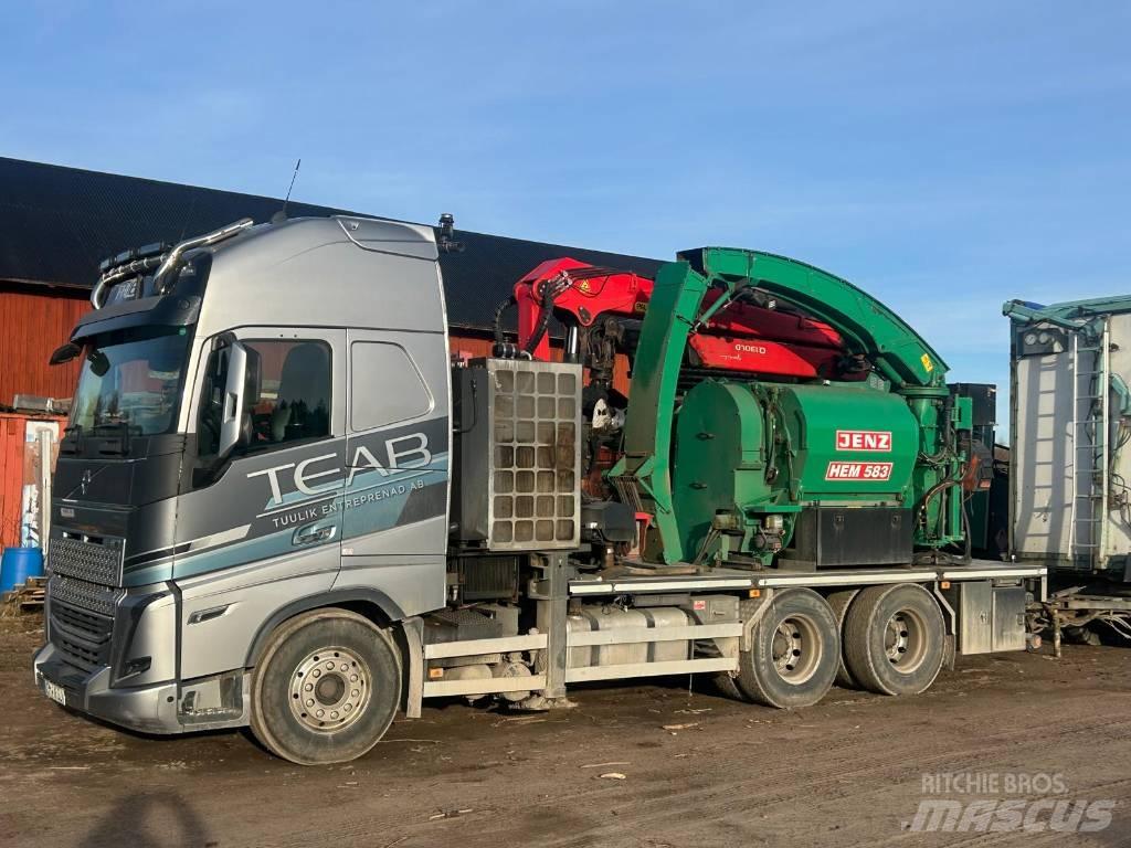 Jenz/Volvo Jenz 583R Forestal - Otros